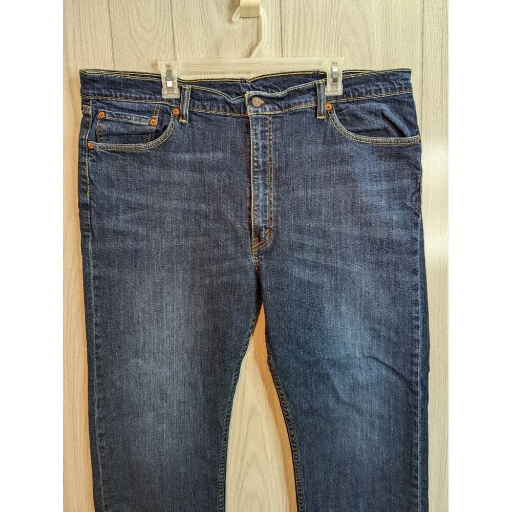Levis 505 W42 L32 | Levis 505 Regular 42 W x 32 L | Levis 505 Dark Wash